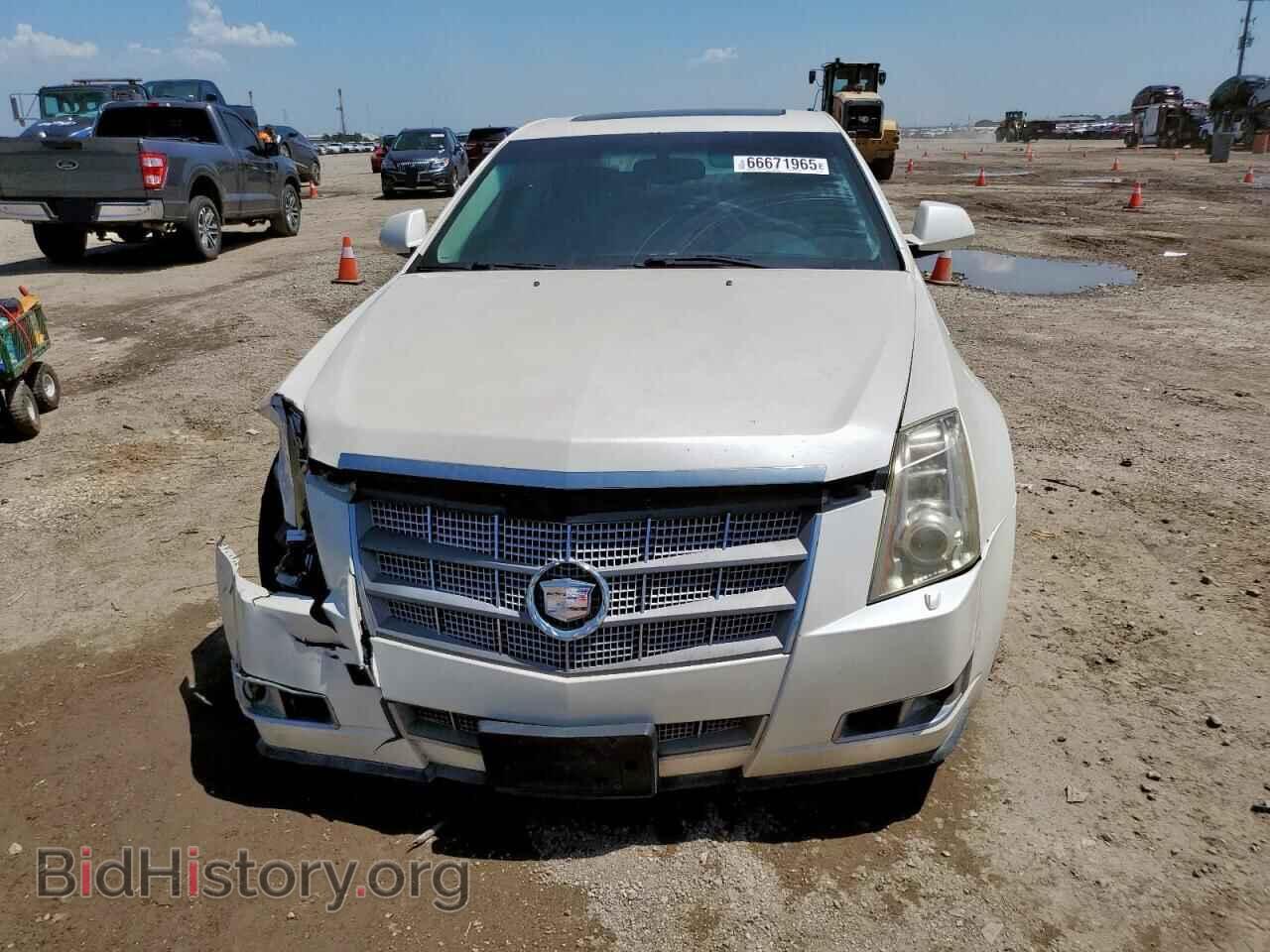 2008 CADILLAC CTS - VIN: 1G6DF577780131277 - Фото 5