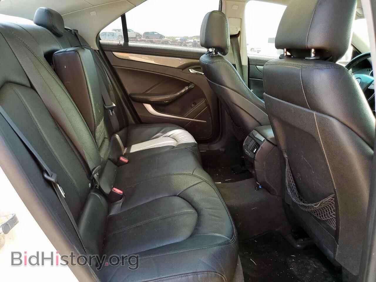 2008 CADILLAC CTS - VIN: 1G6DF577780131277 - Фото 10