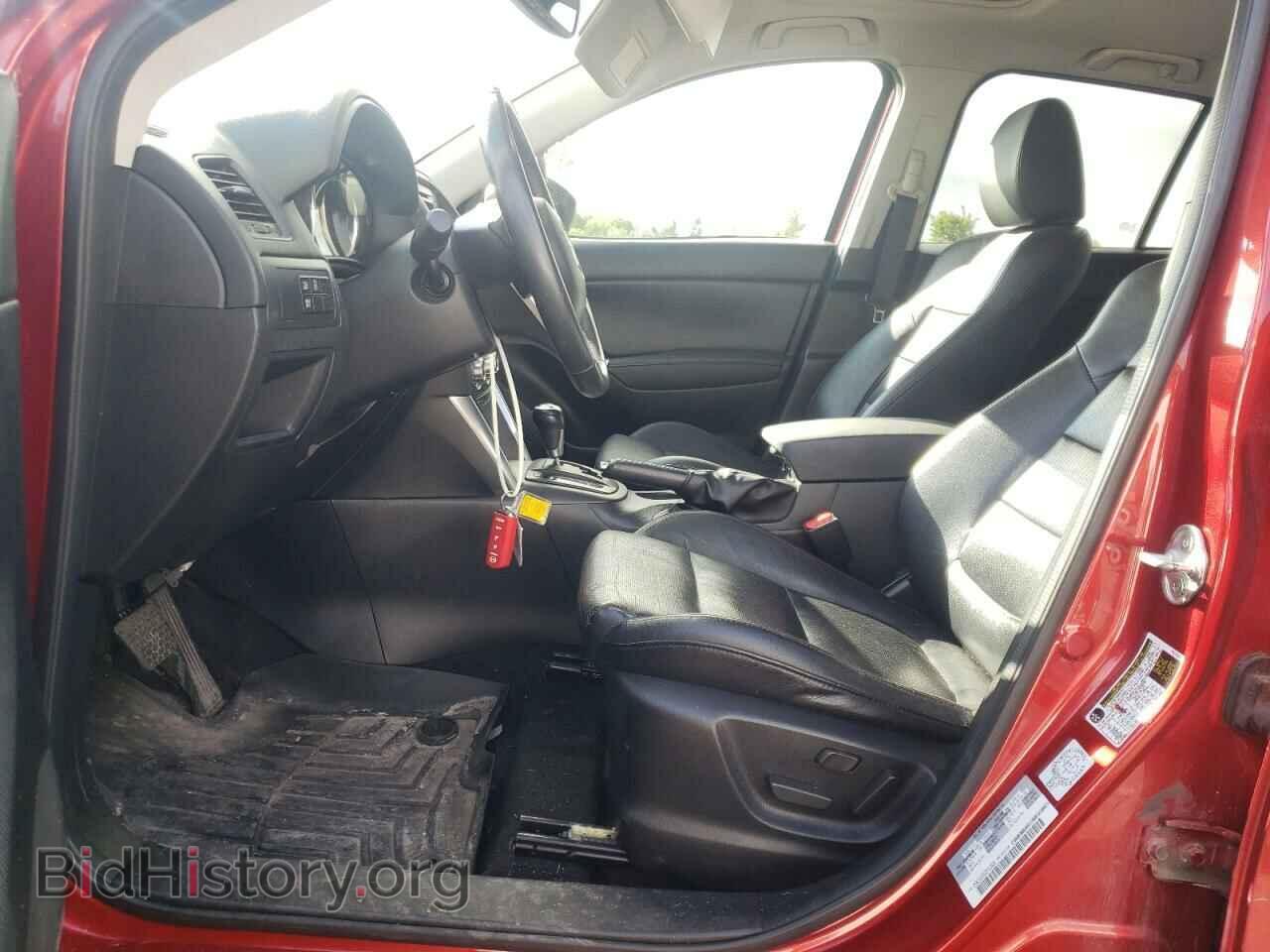 2013 MAZDA CX-5 - VIN: JM3KE4DE0D0163509 - Фото 7