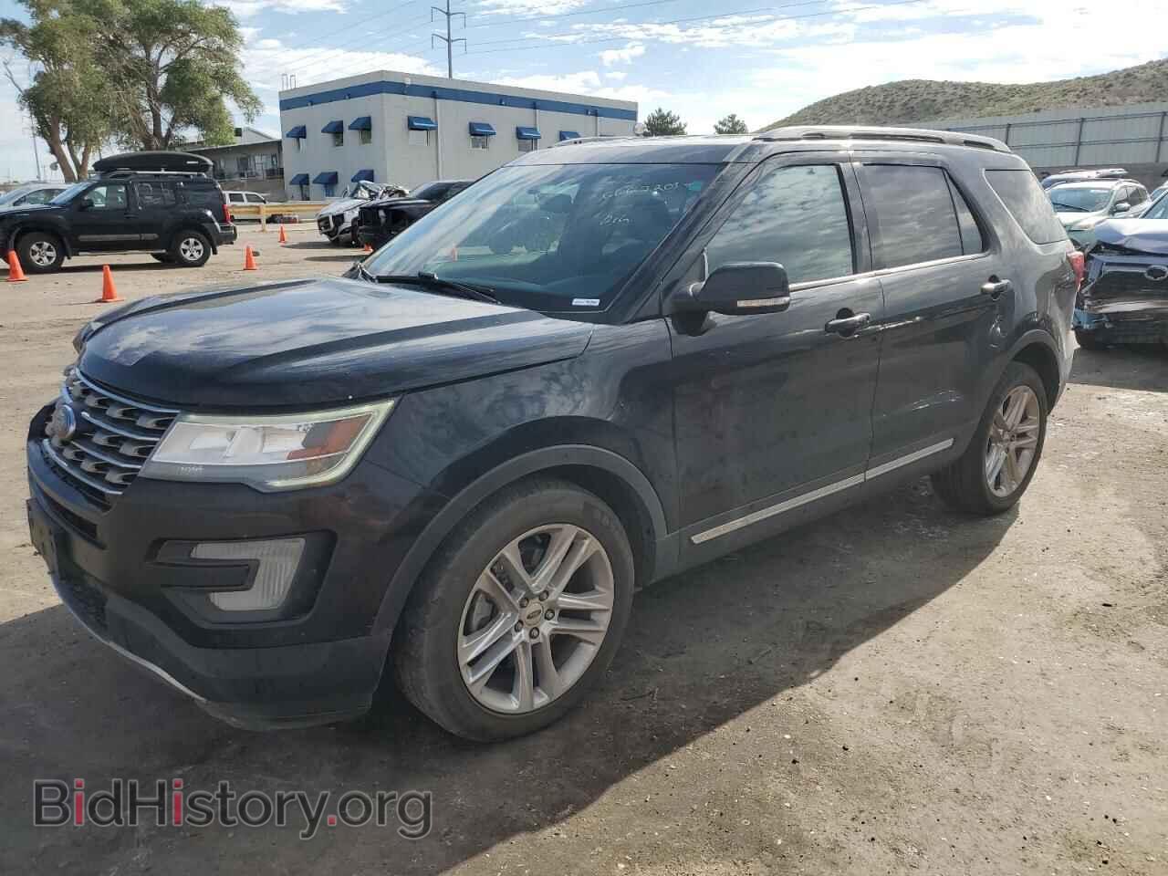 Фотография 1FM5K7D89HGB21844 - FORD EXPLORER 2017
