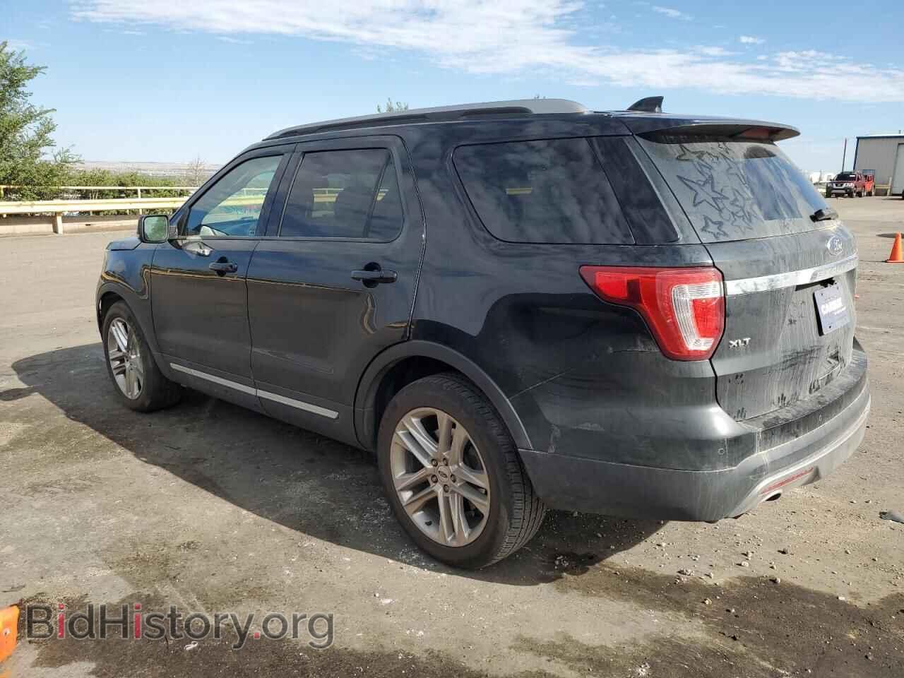 2017 FORD EXPLORER - VIN: 1FM5K7D89HGB21844 - Фото 2