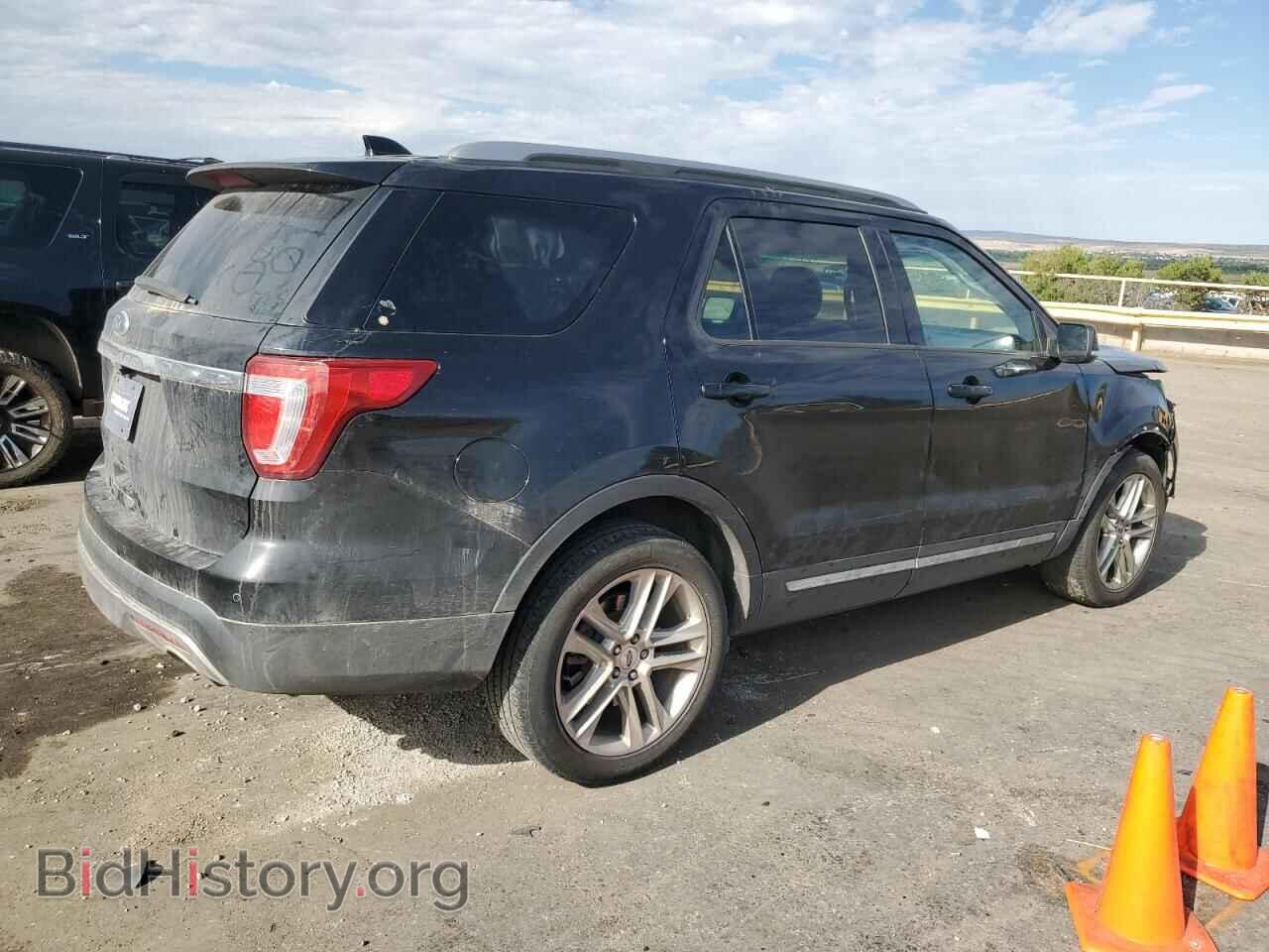2017 FORD EXPLORER - VIN: 1FM5K7D89HGB21844 - Фото 3