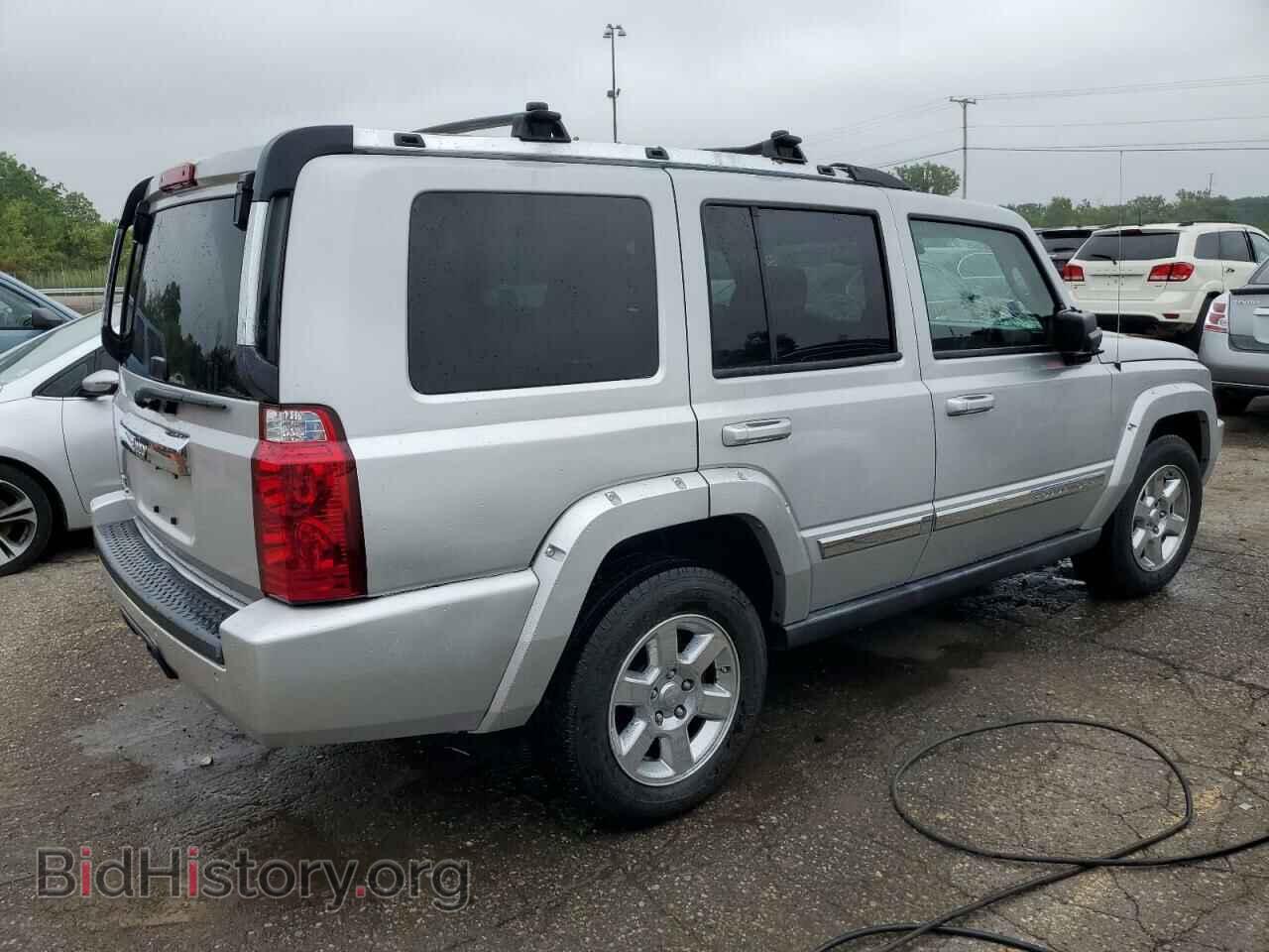 2006 JEEP COMMANDER - VIN: 1J8HG58N46C127572 - Фото 3
