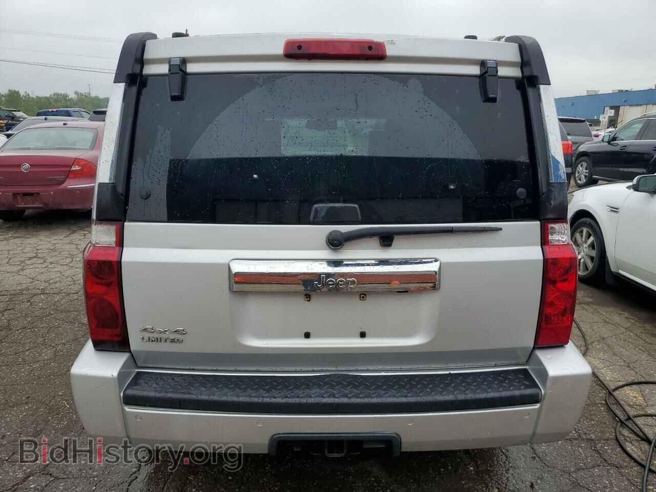 2006 JEEP COMMANDER - VIN: 1J8HG58N46C127572 - Фото 6