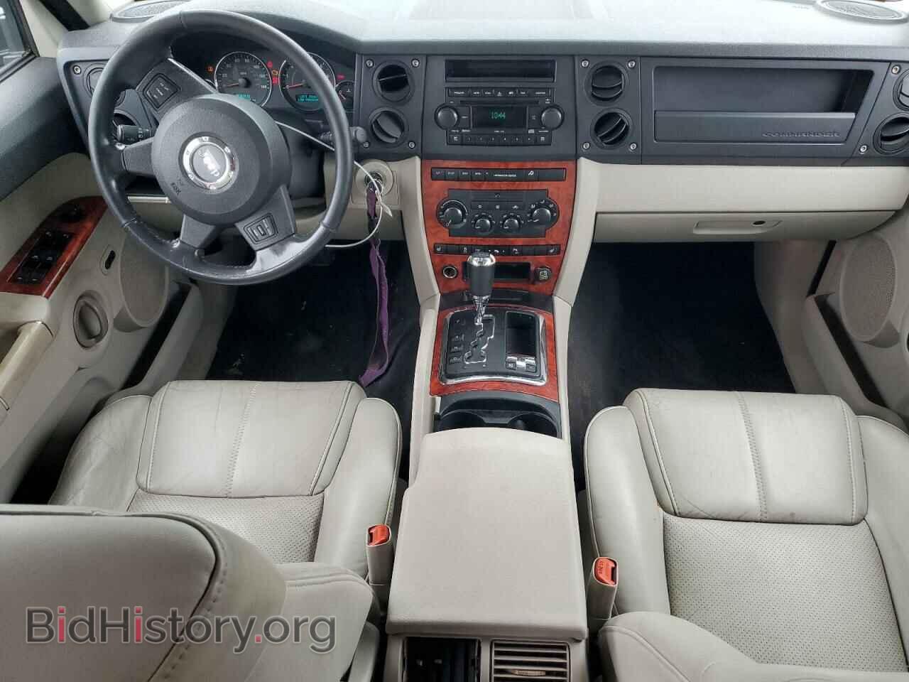2006 JEEP COMMANDER - VIN: 1J8HG58N46C127572 - Фото 8
