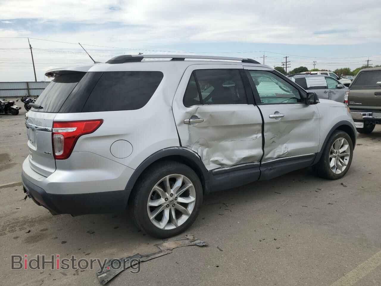2011 FORD EXPLORER - VIN: 1FMHK8D88BGA12009 - Photo 3