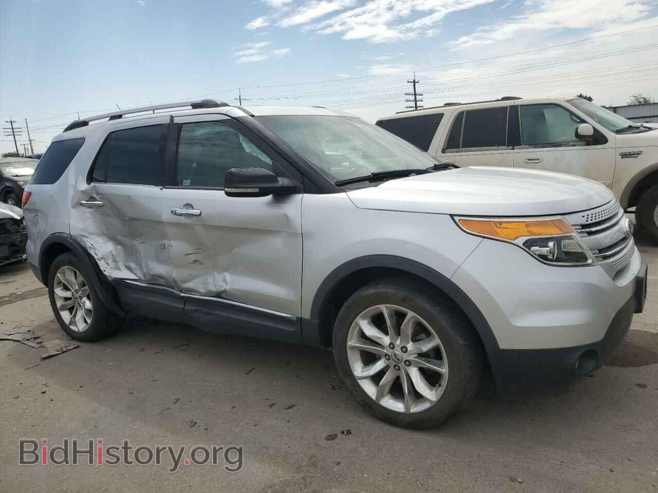 2011 FORD EXPLORER - VIN: 1FMHK8D88BGA12009 - Photo 4