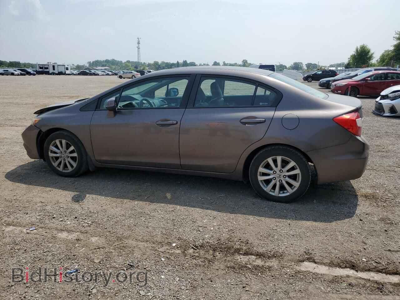 2012 HONDA CIVIC - VIN: 2HGFB2F59CH029470 - Фото 2