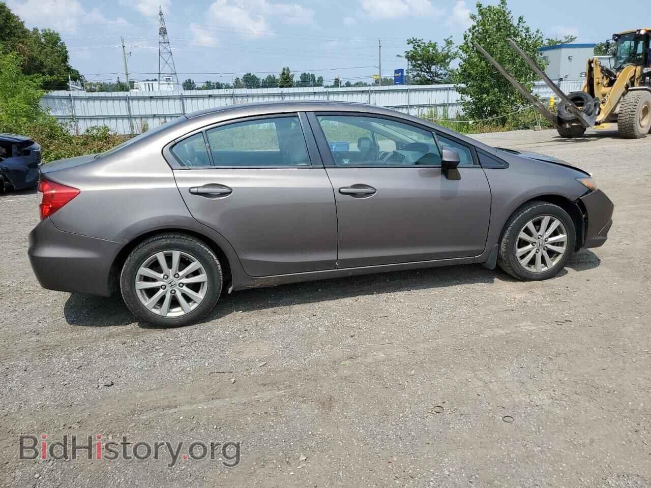 2012 HONDA CIVIC - VIN: 2HGFB2F59CH029470 - Фото 3