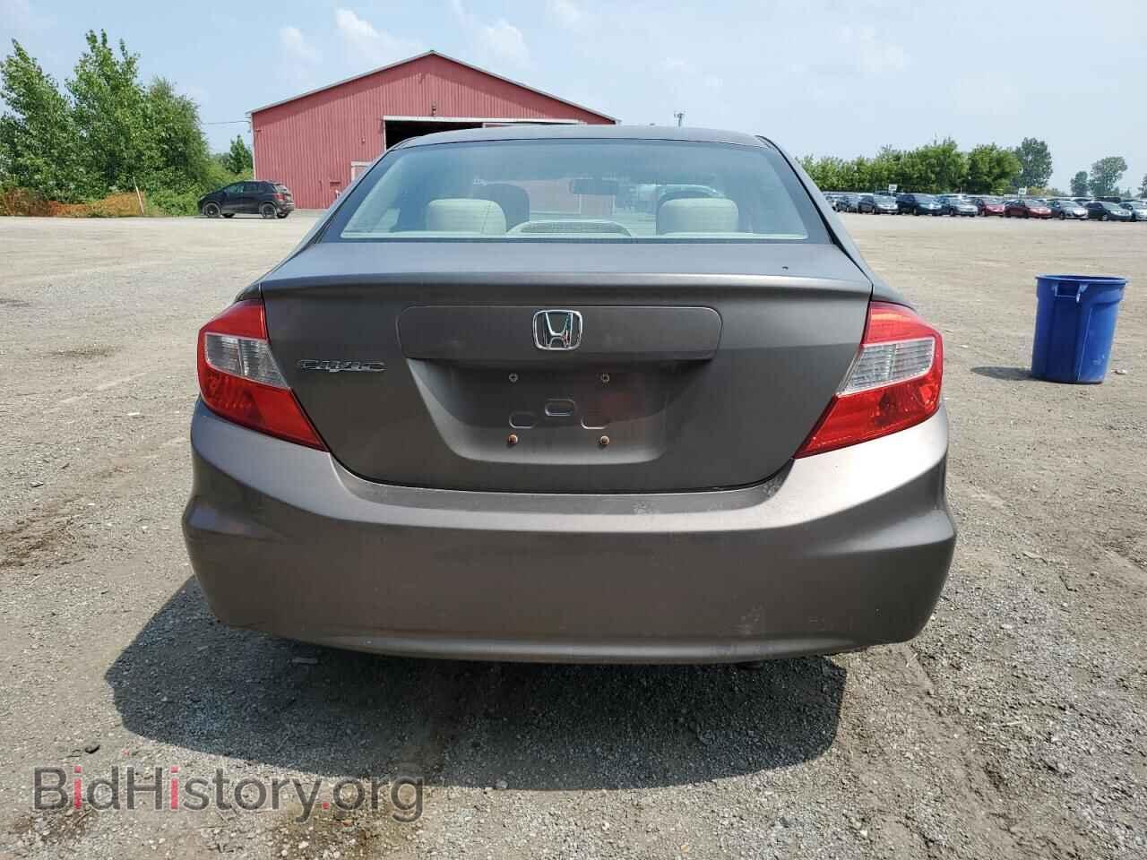2012 HONDA CIVIC - VIN: 2HGFB2F59CH029470 - Фото 6