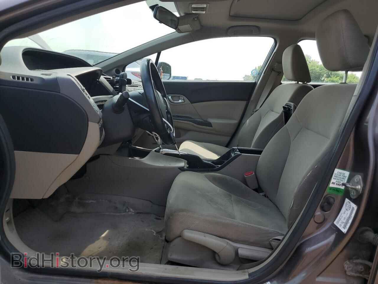 2012 HONDA CIVIC - VIN: 2HGFB2F59CH029470 - Фото 7