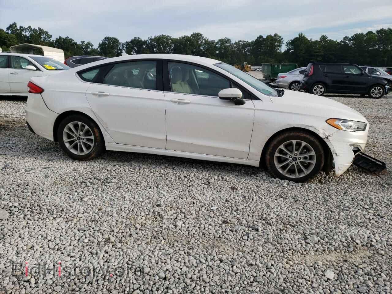 2019 FORD FUSION - VIN: 3FA6P0HD7KR162147 - Фото 4