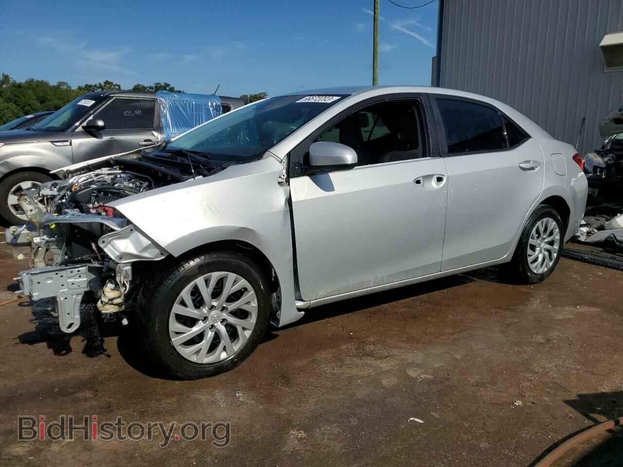 Фотография 2T1BURHE1HC800485 - TOYOTA COROLLA 2017
