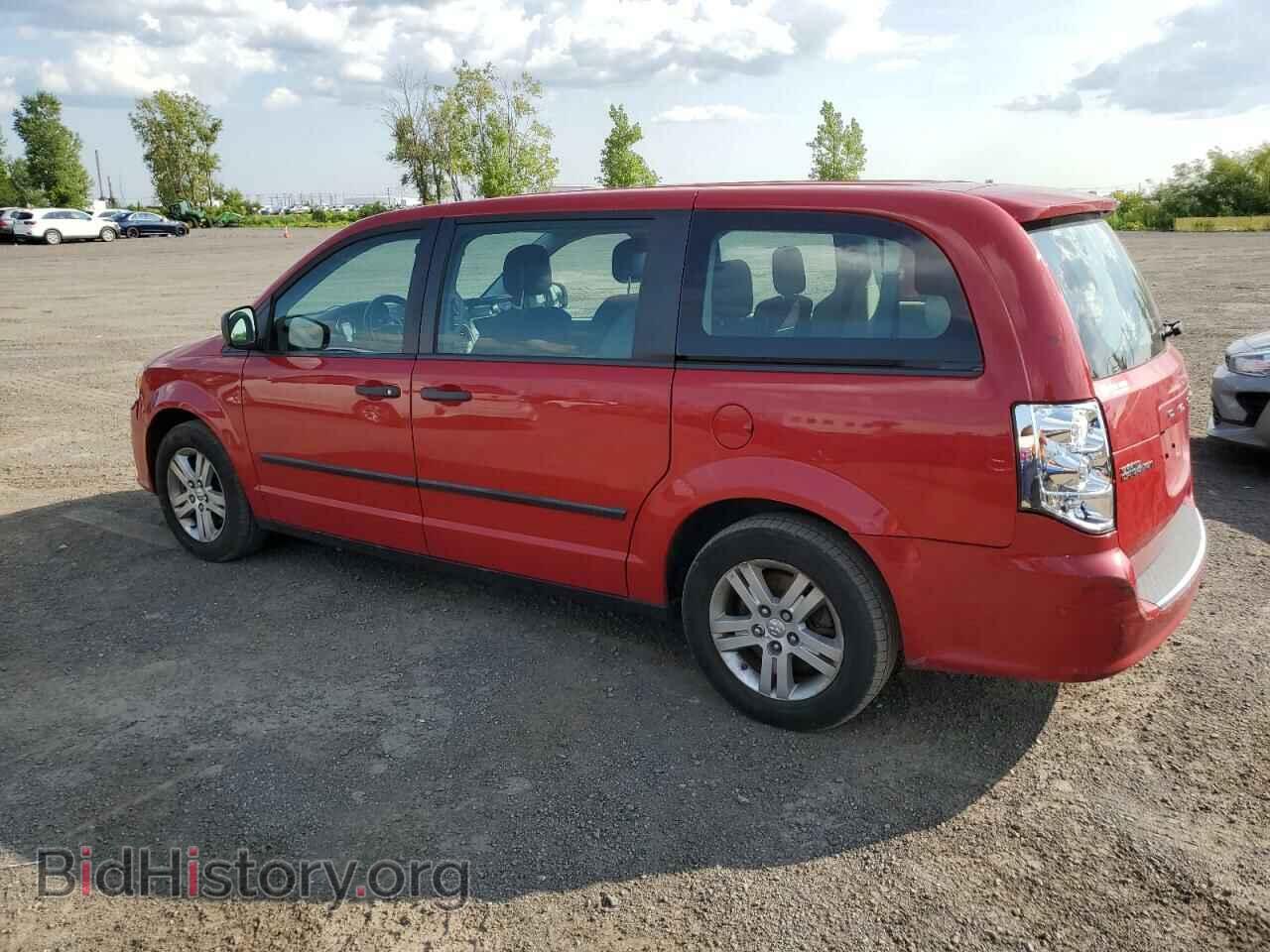 2015 DODGE CARAVAN - VIN: 2C4RDGBG4FR500420 - Фото 2
