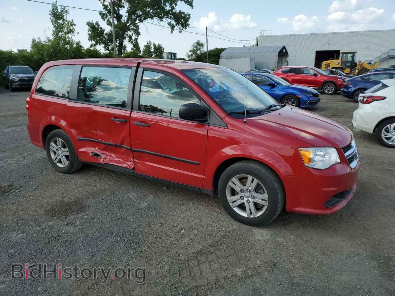 2015 DODGE CARAVAN - VIN: 2C4RDGBG4FR500420 - Фото 4