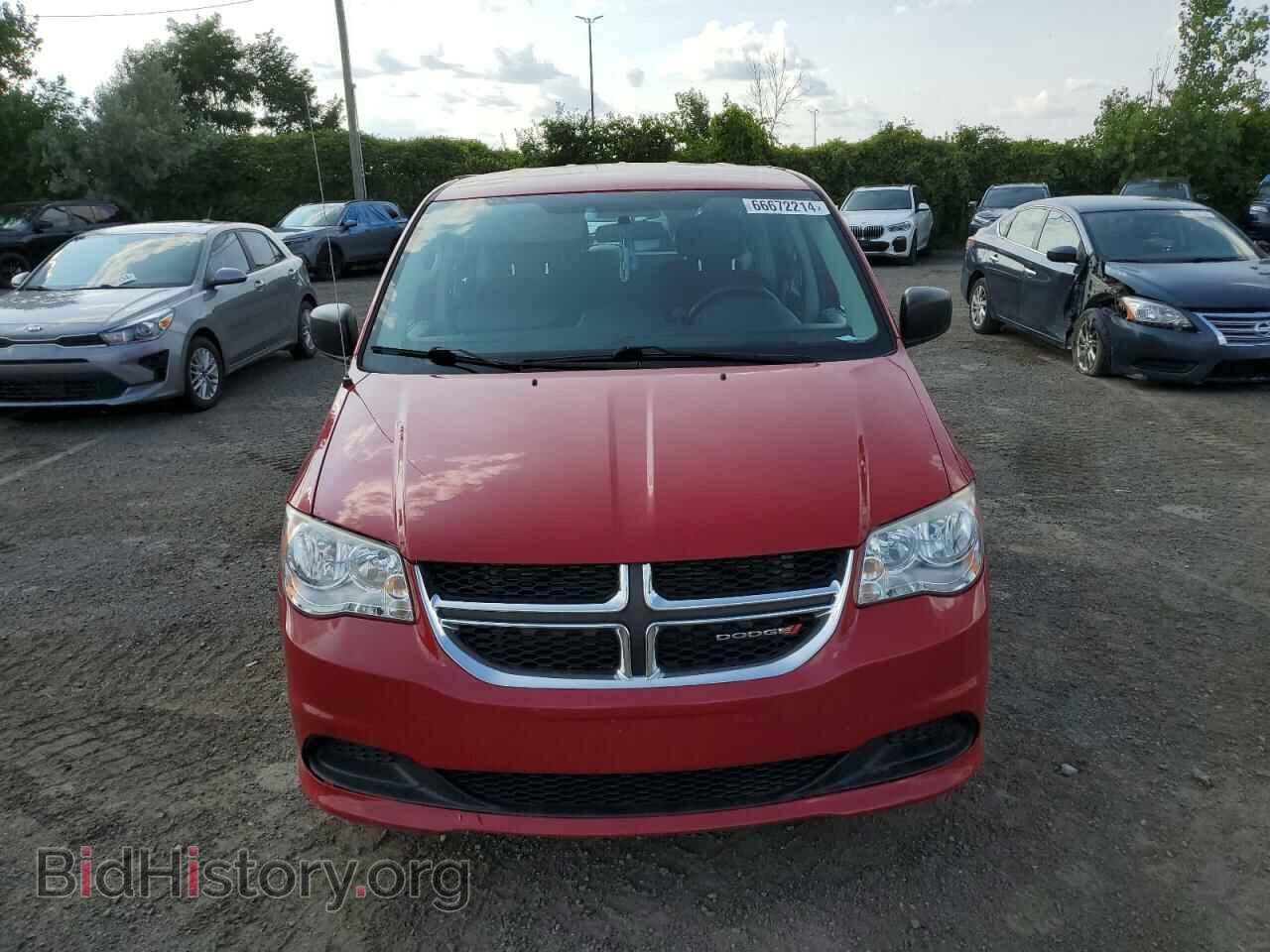 2015 DODGE CARAVAN - VIN: 2C4RDGBG4FR500420 - Фото 5