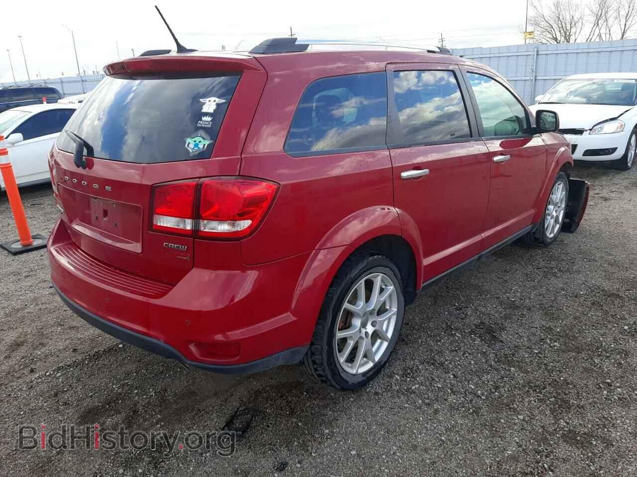 2013 DODGE JOURNEY - VIN: 3C4PDDDG6DT519449 - Фото 4