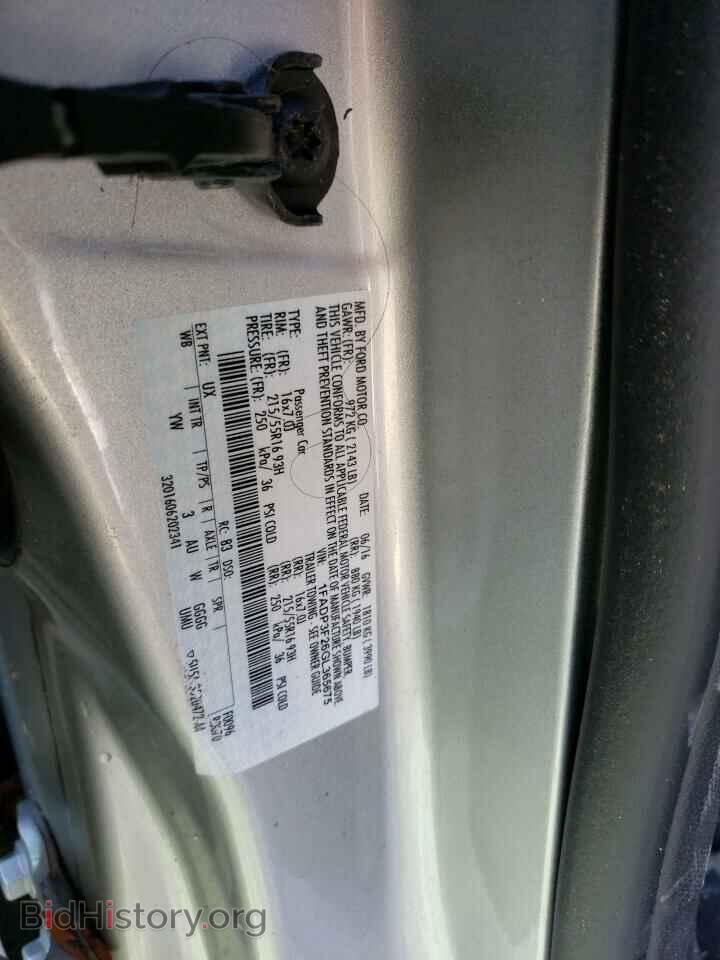 2016 FORD FOCUS - VIN: 1FADP3F26GL365675 - Фото 12