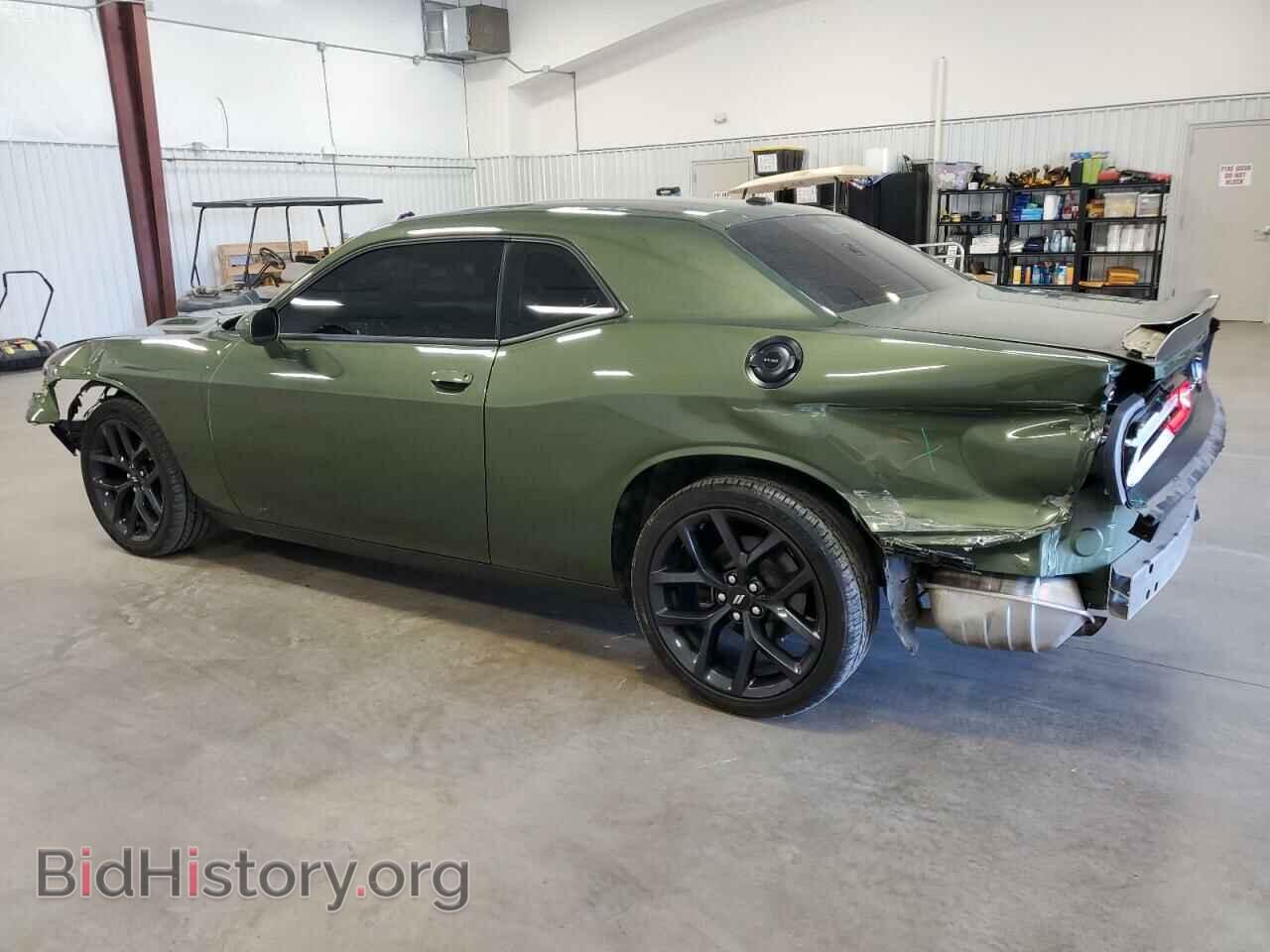 2019 DODGE CHALLENGER - VIN: 2C3CDZAG5KH691496 - Фото 2