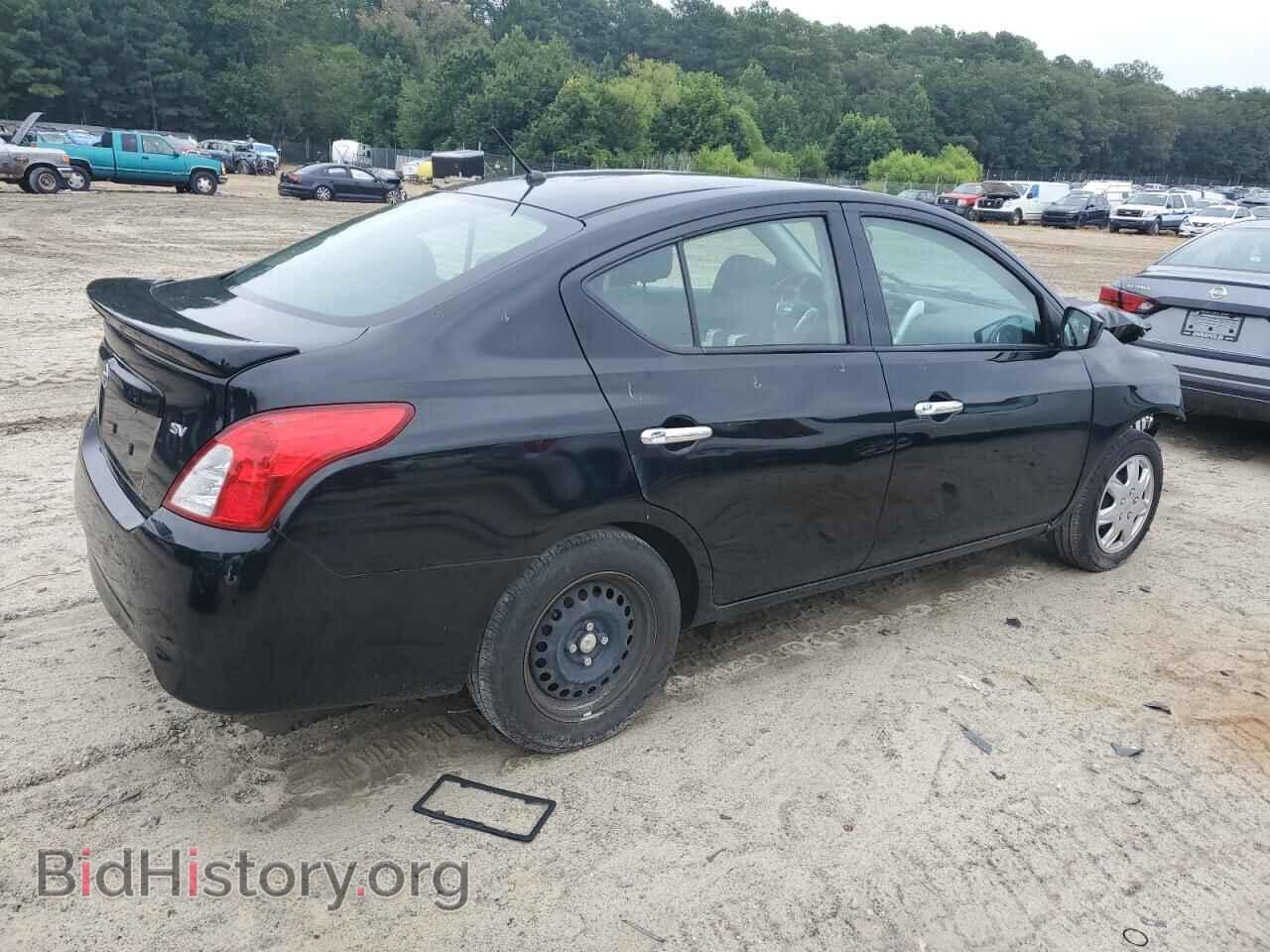 2019 NISSAN VERSA - VIN: 3N1CN7AP3KL868585 - Фото 3