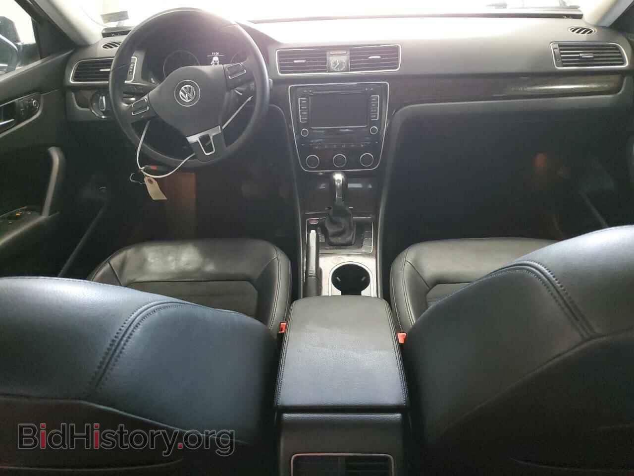 2014 VOLKSWAGEN PASSAT - VIN: 1VWCS7A35EC093593 - Фото 8