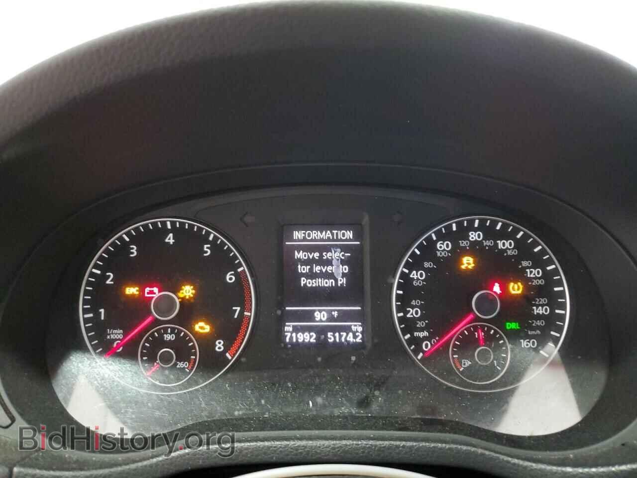 2014 VOLKSWAGEN PASSAT - VIN: 1VWCS7A35EC093593 - Фото 9