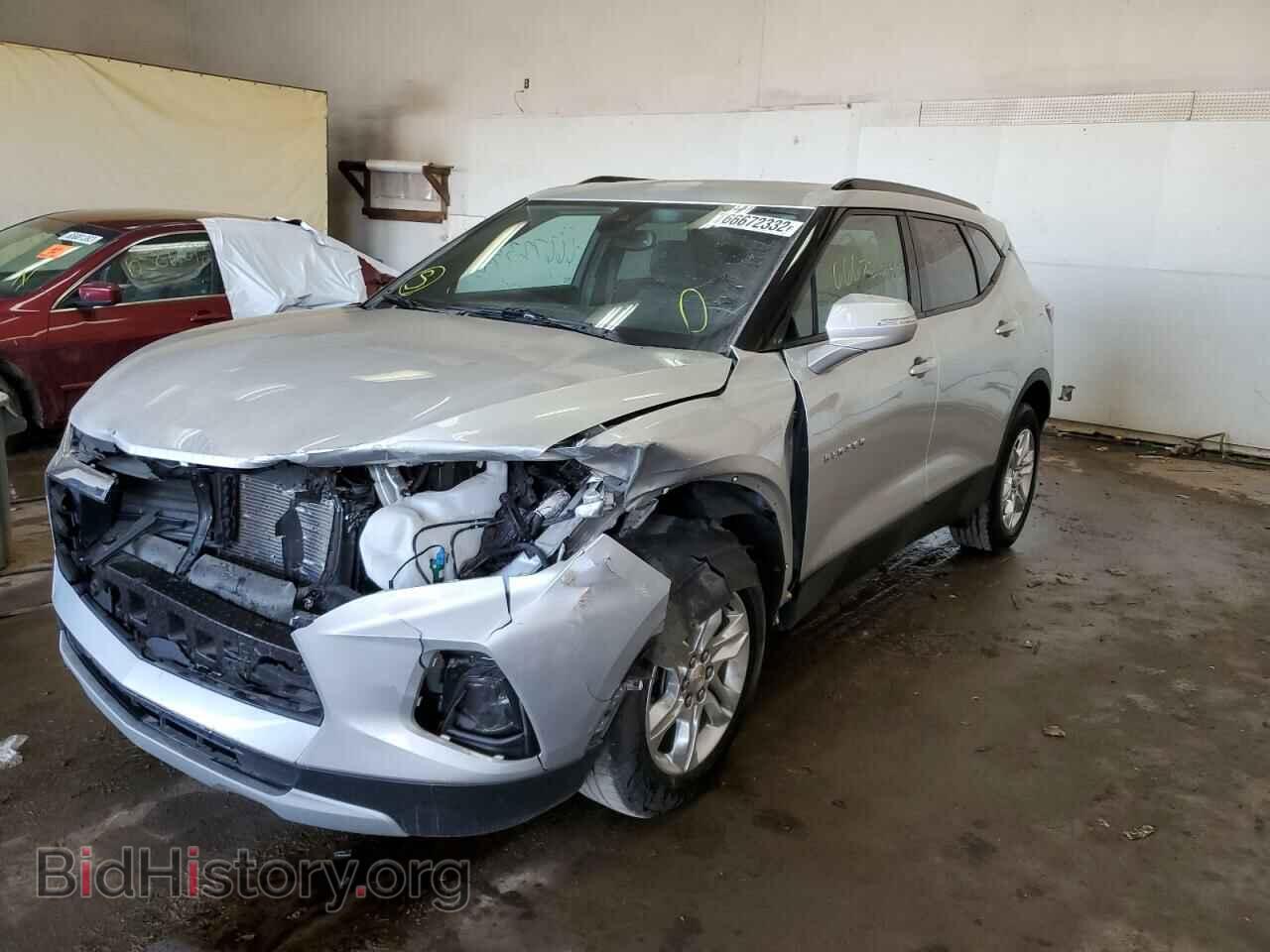 2021 CHEVROLET BLAZER - VIN: 3GNKBCR49MS504773 - Фото 2