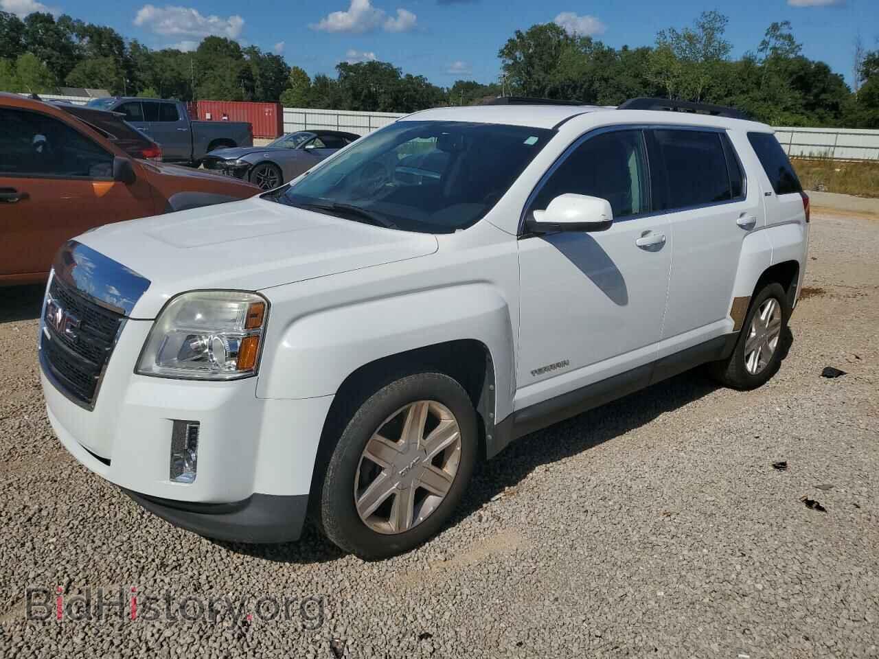 Фотография 2CTALUEC6B6422472 - GMC TERRAIN 2011