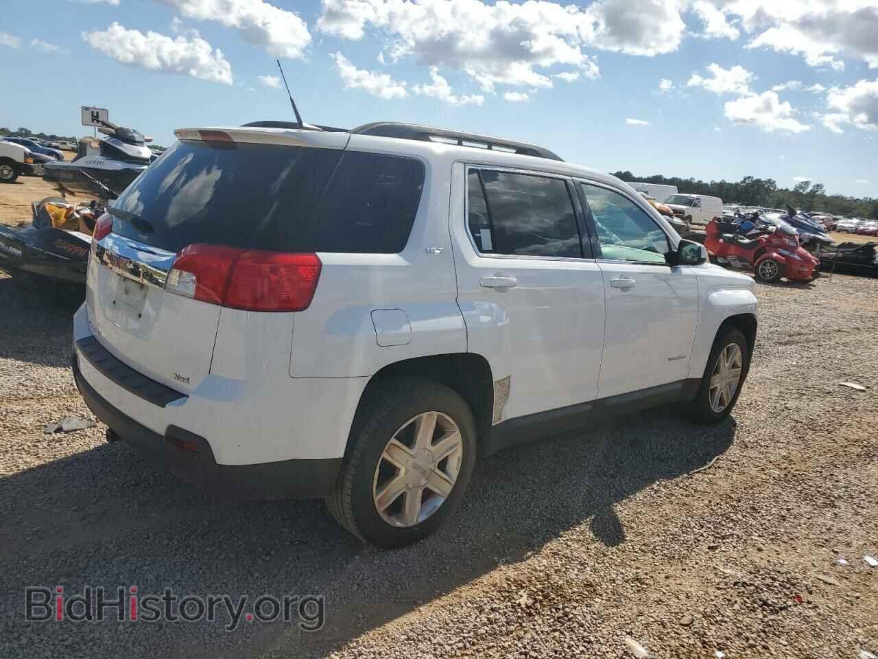2011 GMC TERRAIN - VIN: 2CTALUEC6B6422472 - Фото 3