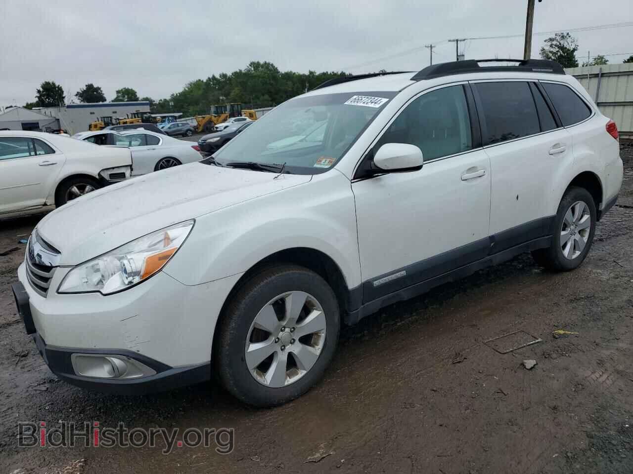 Фотография 4S4BRBCC0B3433248 - SUBARU OUTBACK 2011