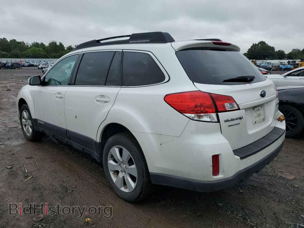2011 SUBARU OUTBACK - VIN: 4S4BRBCC0B3433248 - Фото 2