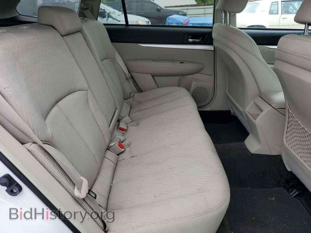 2011 SUBARU OUTBACK - VIN: 4S4BRBCC0B3433248 - Фото 11