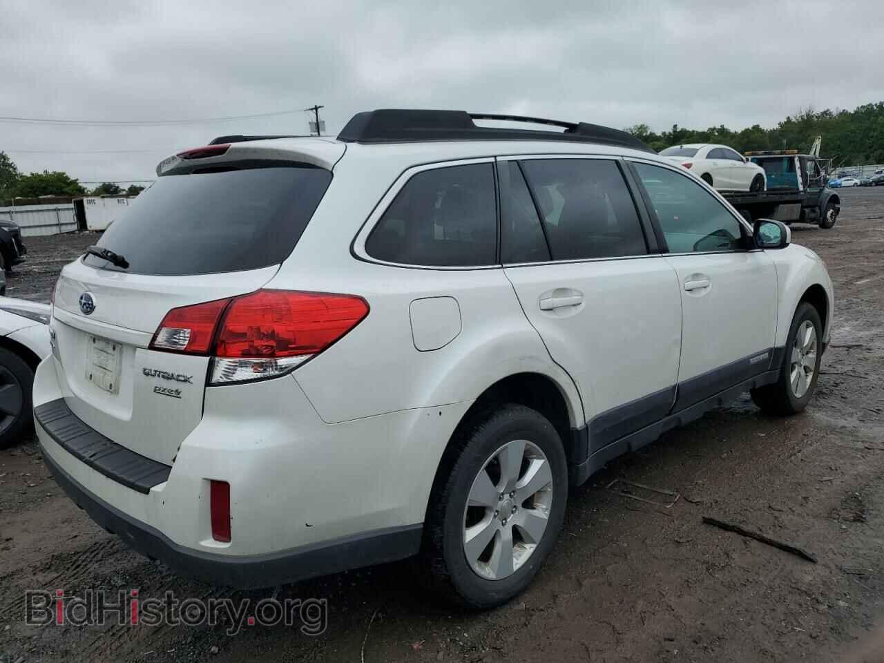 2011 SUBARU OUTBACK - VIN: 4S4BRBCC0B3433248 - Фото 3