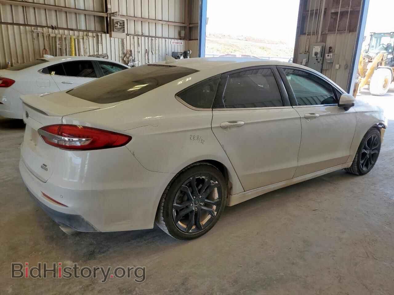 2019 FORD FUSION - VIN: 3FA6P0HD2KR171032 - Фото 3