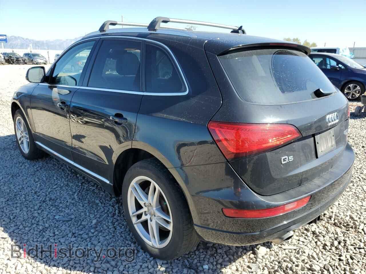 2014 AUDI Q5 - VIN: WA1LFAFP8EA082416 - Фото 2
