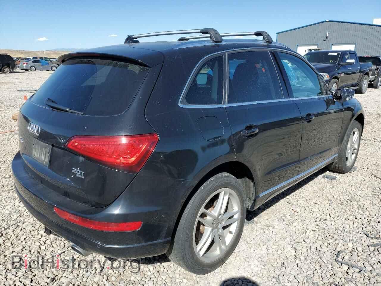 2014 AUDI Q5 - VIN: WA1LFAFP8EA082416 - Фото 3