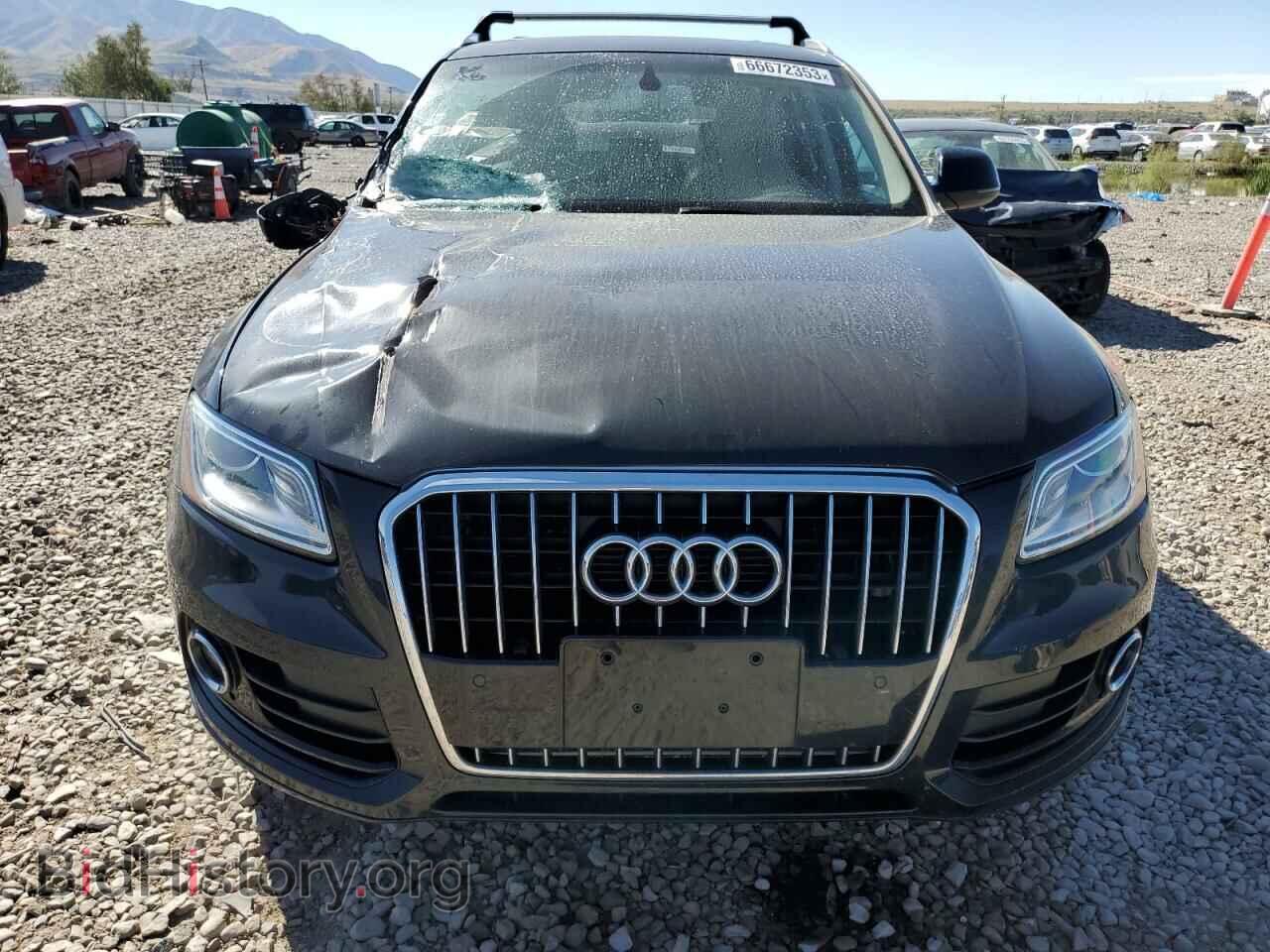 2014 AUDI Q5 - VIN: WA1LFAFP8EA082416 - Фото 5