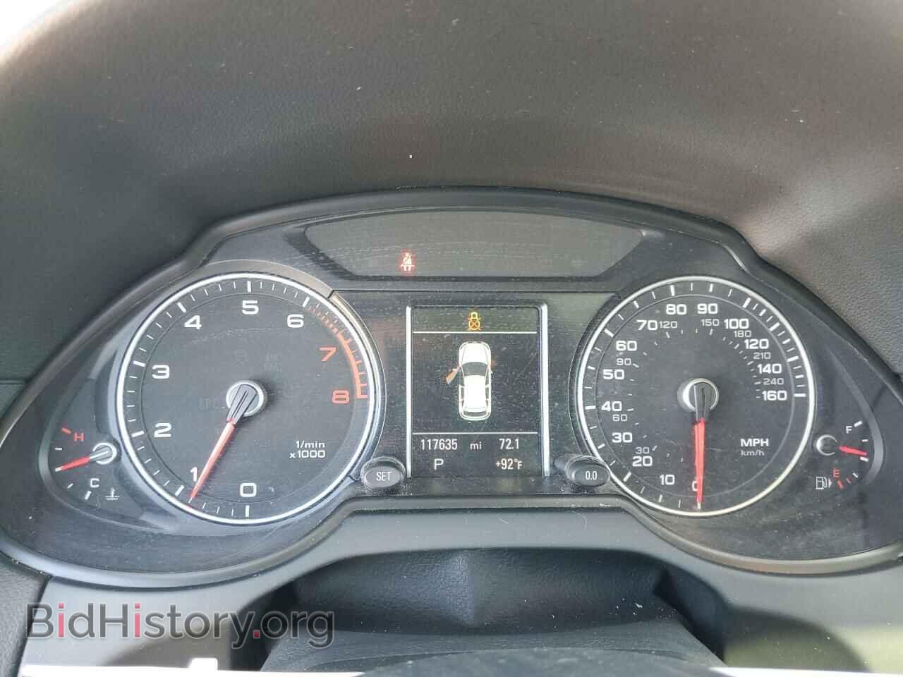 2014 AUDI Q5 - VIN: WA1LFAFP8EA082416 - Фото 9