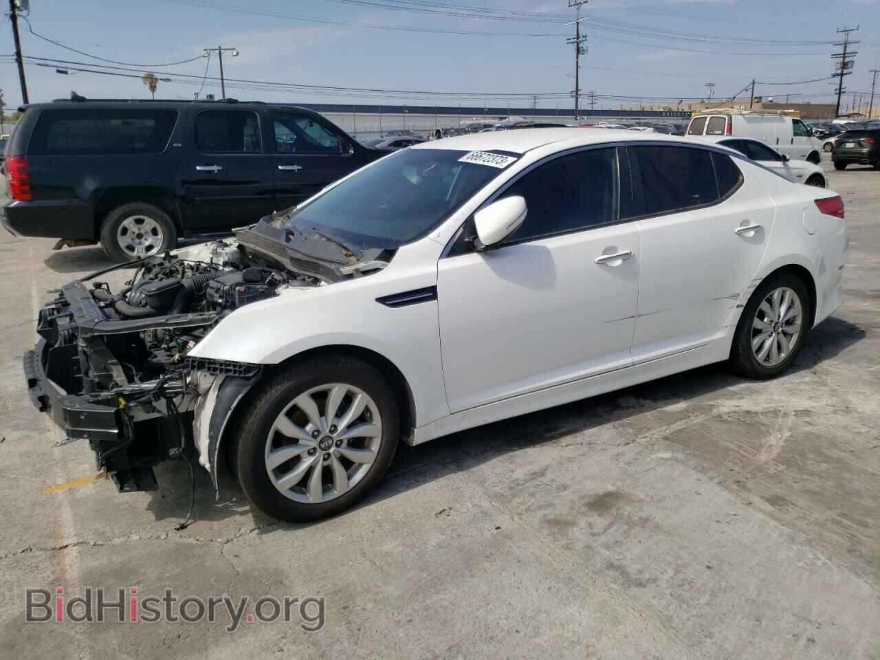 Фотография KNAGM4A7XF5616867 - KIA OPTIMA 2015