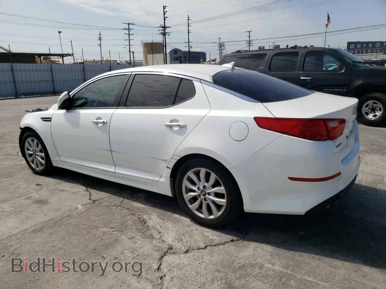 2015 KIA OPTIMA - VIN: KNAGM4A7XF5616867 - Фото 2