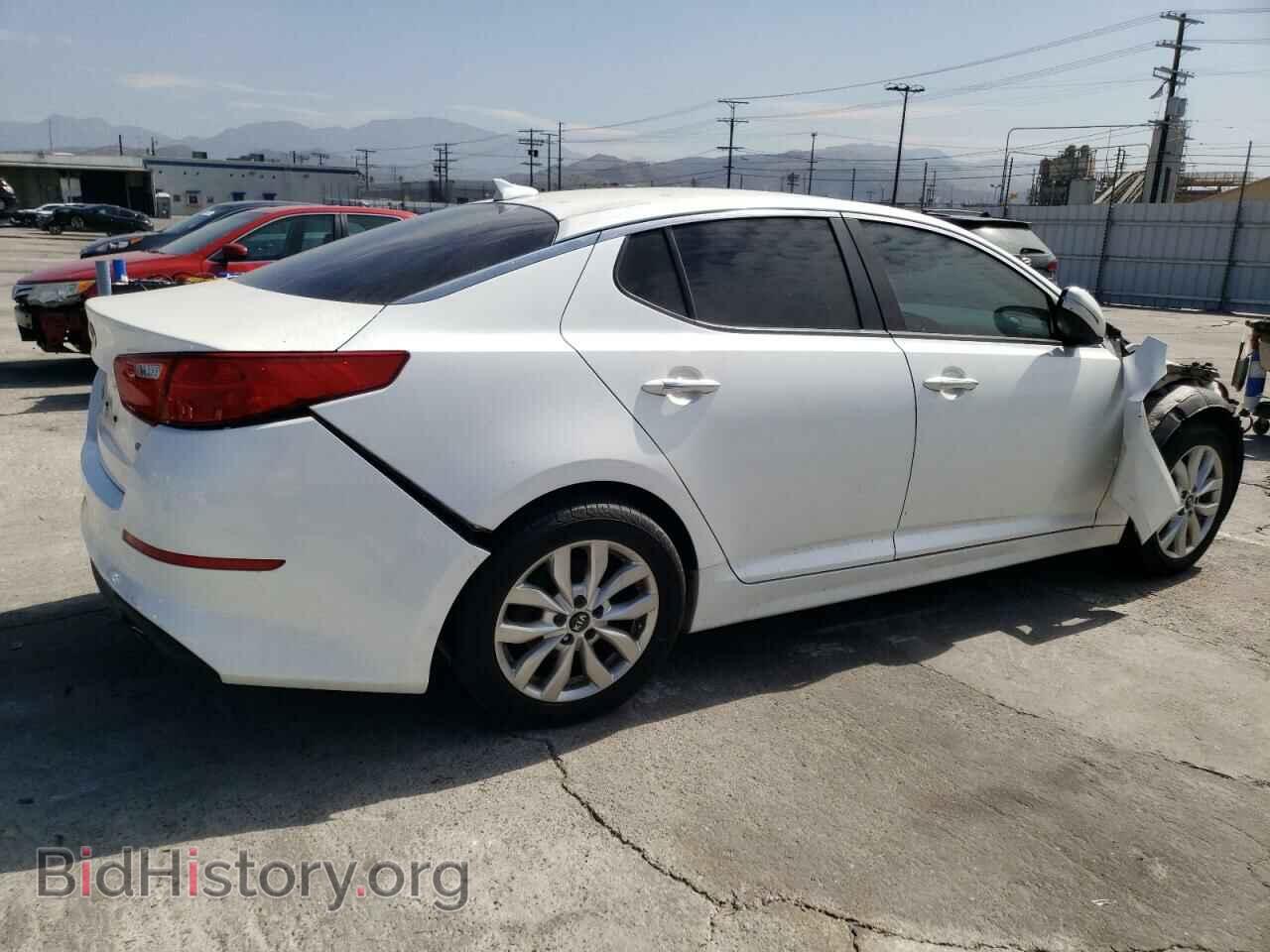 2015 KIA OPTIMA - VIN: KNAGM4A7XF5616867 - Фото 3