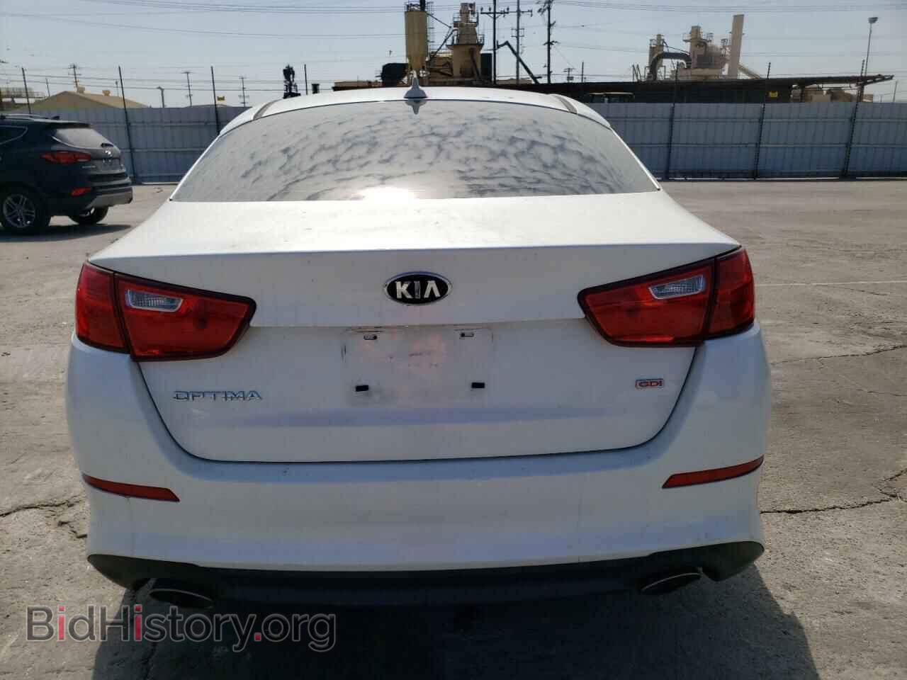 2015 KIA OPTIMA - VIN: KNAGM4A7XF5616867 - Фото 6