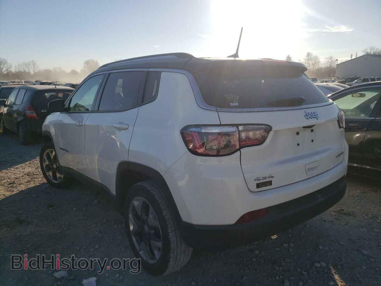 2020 JEEP COMPASS - VIN: 3C4NJDCB0LT228059 - Фото 3
