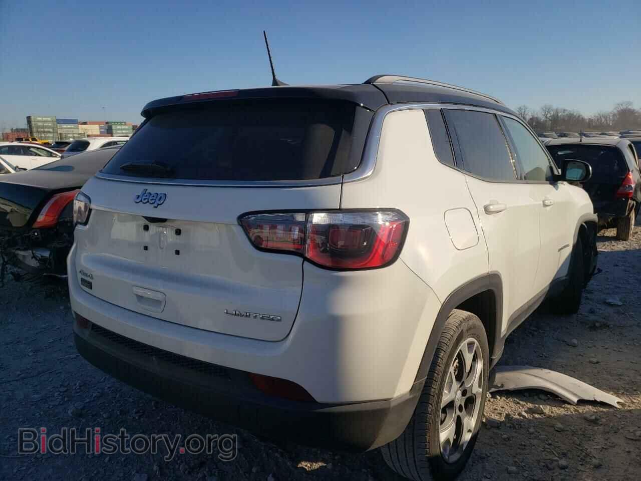 2020 JEEP COMPASS - VIN: 3C4NJDCB0LT228059 - Фото 4