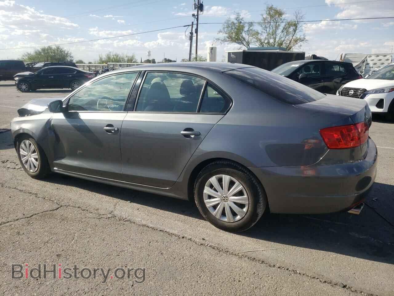 2012 VOLKSWAGEN JETTA - VIN: 3VW2K7AJ3CM304411 - Фото 2