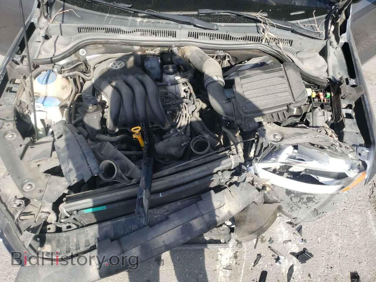 2012 VOLKSWAGEN JETTA - VIN: 3VW2K7AJ3CM304411 - Фото 11