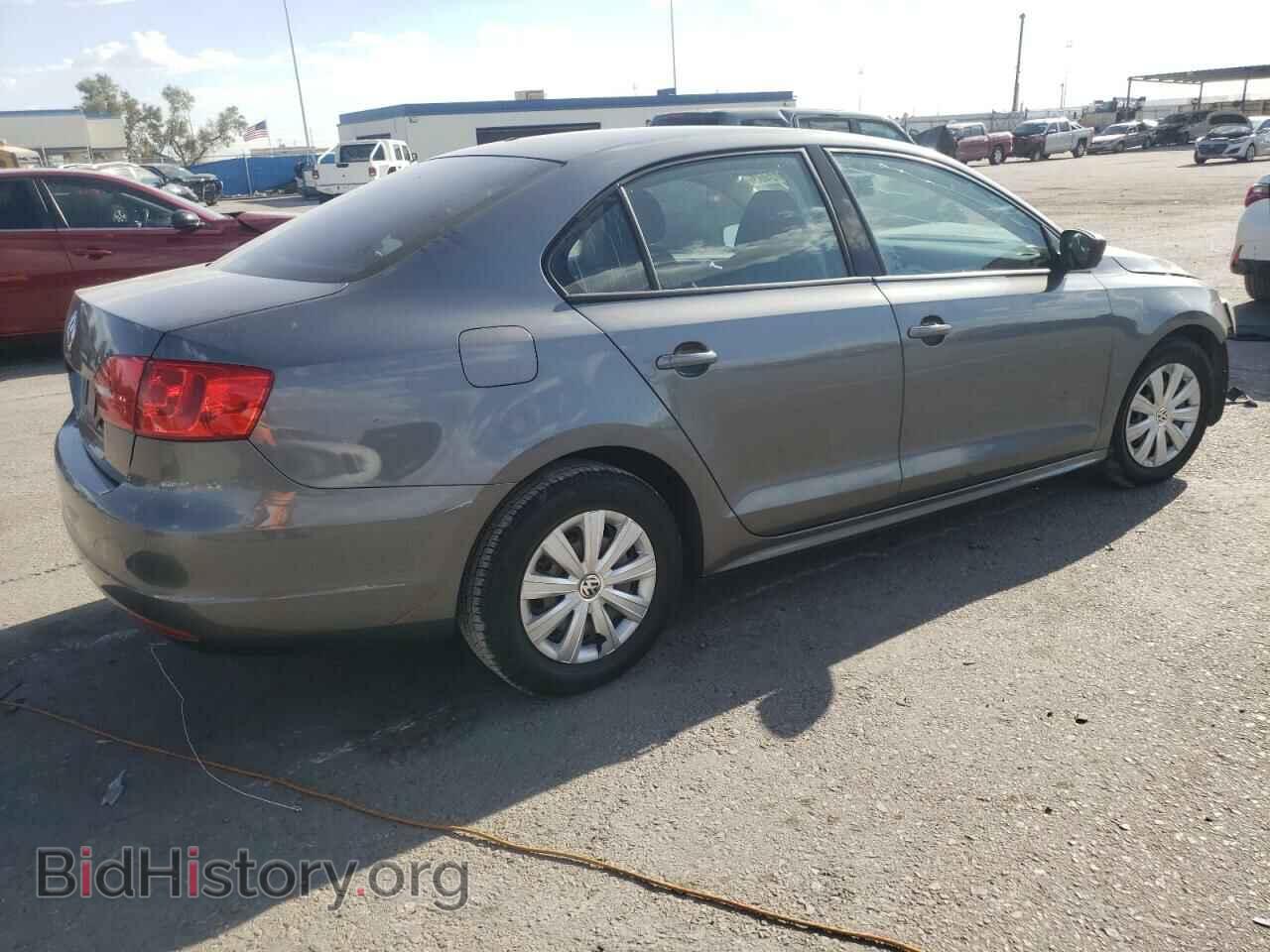 2012 VOLKSWAGEN JETTA - VIN: 3VW2K7AJ3CM304411 - Фото 3