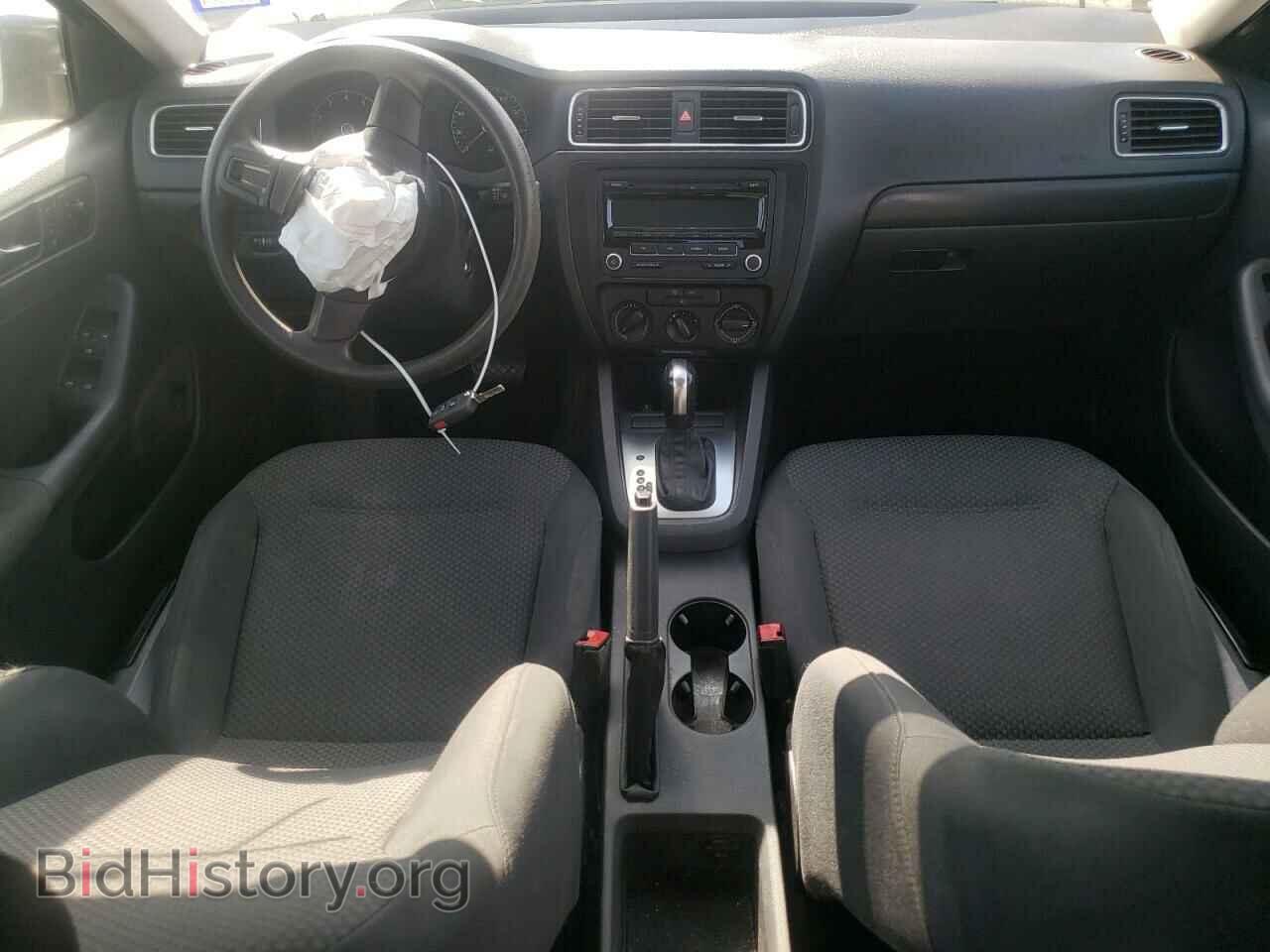 2012 VOLKSWAGEN JETTA - VIN: 3VW2K7AJ3CM304411 - Фото 8