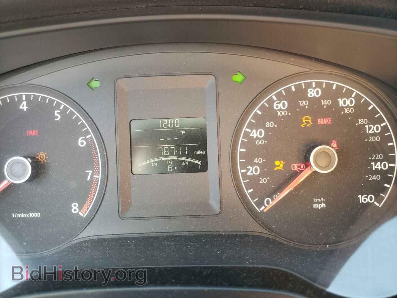 2012 VOLKSWAGEN JETTA - VIN: 3VW2K7AJ3CM304411 - Фото 9