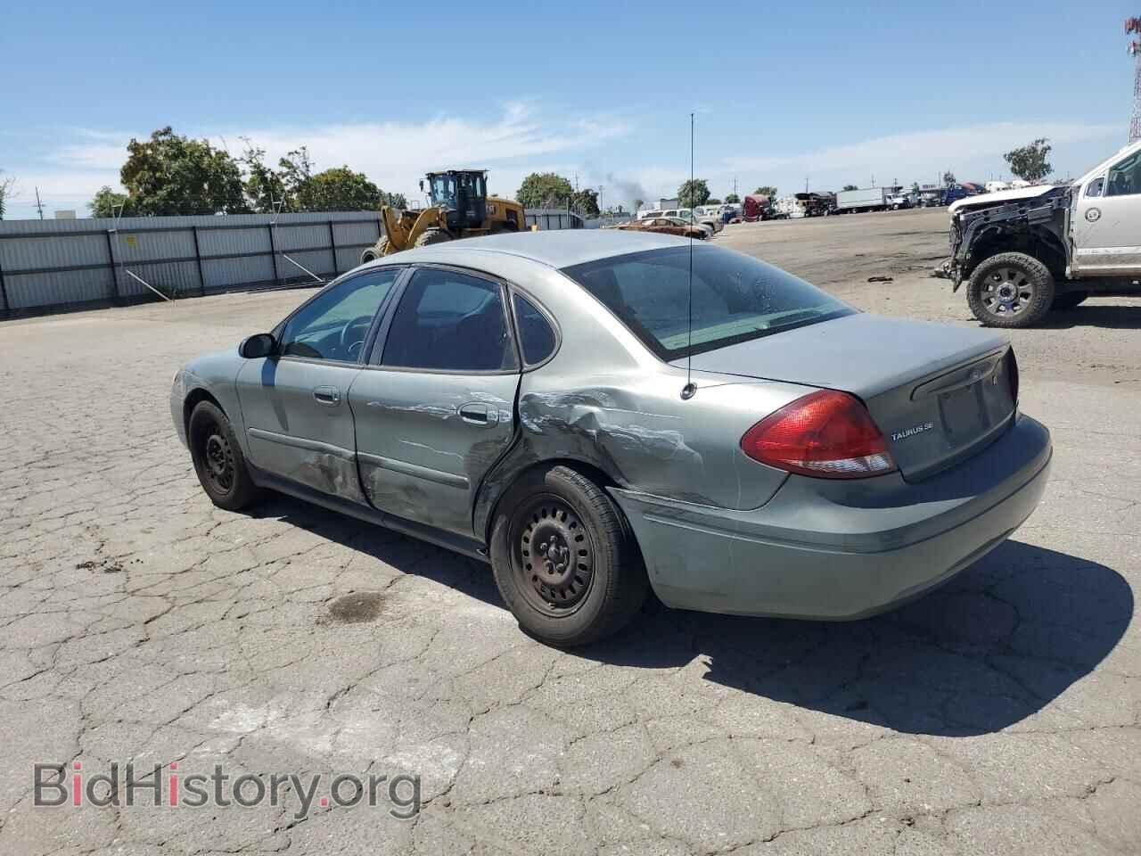 2007 FORD TAURUS - VIN: 1FAFP53U27A193263 - Фото 2
